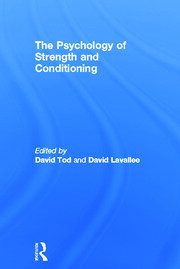 The Psychology of Strength and Conditioning book cover