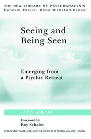 Seeing and Being Seen: Emerging from a Psychic Retreat book cover