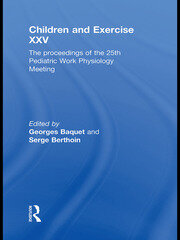 Children and Exercise XXV: The proceedings of the 25th Pediatric Work Physiology Meeting book cover