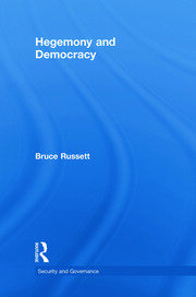 Hegemony and Democracy book cover