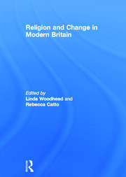Religion and Change in Modern Britain book cover