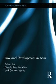 Law and Development in Asia book cover