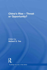 China's Rise - Threat or Opportunity? book cover