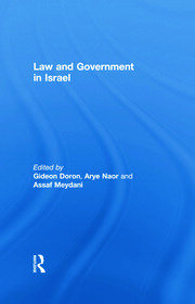 Law and Government in Israel book cover