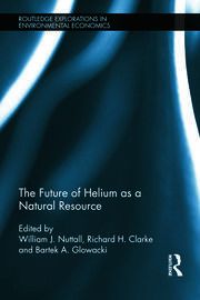 The Future of Helium as a Natural Resource book cover