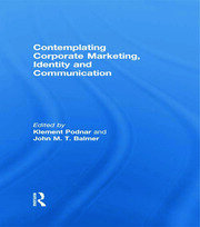 Contemplating Corporate Marketing, Identity and Communication book cover
