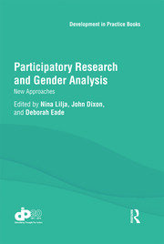 Participatory Research and Gender Analysis: New Approaches book cover