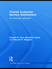 Tourist Customer Service Satisfaction: An Encounter Approach book cover