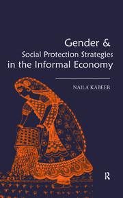 Gender & Social Protection Strategies in the Informal Economy book cover