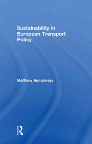 Sustainability in European Transport Policy book cover