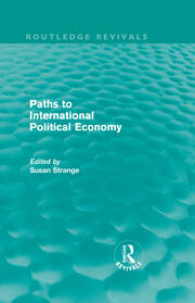 Paths to International Political Economy (Routledge Revivals) book cover