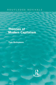 Theories of Modern Capitalism (Routledge Revivals) book cover