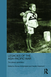 Legacies of the Asia-Pacific War: The Yakeato Generation book cover