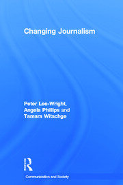 Changing Journalism book cover