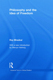 Philosophy and the Idea of Freedom book cover