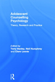 Adolescent Counselling Psychology: Theory, Research and Practice book cover