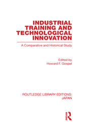Industrial Training and Technological  Innovation: A Comparative and Historical Study book cover