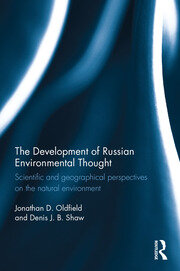 The Development of Russian Environmental Thought: Scientific and Geographical Perspectives on the Natural Environment book cover