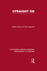 Straight On (RLE Responding to Fascism) book cover