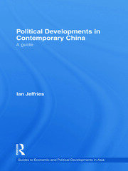 Political Developments in Contemporary China: A Guide book cover
