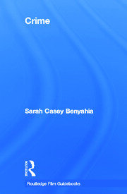 Crime book cover