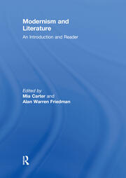 Modernism and Literature: An Introduction and Reader book cover