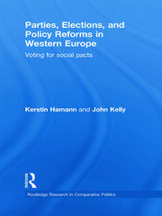 Parties, Elections, and Policy Reforms in Western Europe: Voting for Social Pacts book cover