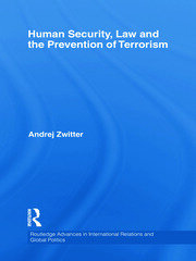 Human Security, Law and the Prevention of Terrorism book cover
