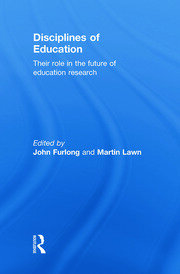 Disciplines of Education: Their Role in the Future of Education Research book cover
