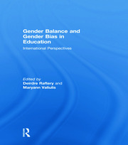 Gender Balance and Gender Bias in Education: International Perspectives book cover