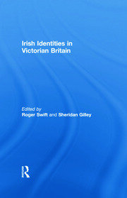 Irish Identities in Victorian Britain book cover