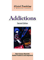 Addictions book cover
