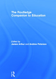 The Routledge Companion to Education book cover