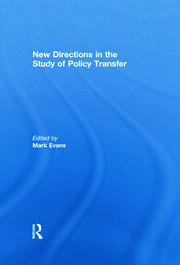 New Directions in the Study of Policy Transfer book cover