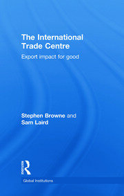 The International Trade Centre: Export Impact for Good book cover