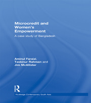 Microcredit and Women's Empowerment: A Case Study of Bangladesh book cover