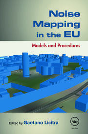 Noise Mapping in the EU: Models and Procedures book cover