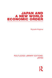 Japan and a New World Economic Order book cover