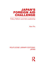 Japan's Foreign Aid Challenge book cover
