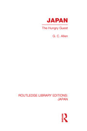 Japan: The Hungry Guest book cover