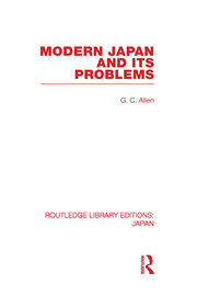 Modern Japan and its Problems book cover