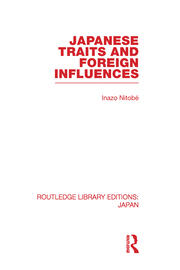 Japanese Traits and Foreign Influences book cover