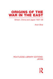 Origins of the War in the East book cover