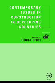 Contemporary Issues in Construction in Developing Countries book cover