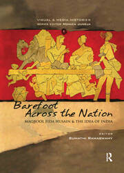Barefoot across the Nation: M F Husain and the Idea of India book cover