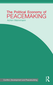 The Political Economy of Peacemaking book cover