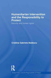 Humanitarian Intervention and the Responsibility to Protect: Security and Human Rights book cover