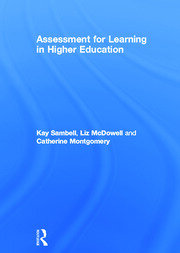 Assessment for Learning in Higher Education book cover