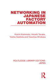 Networking in Japanese Factory Automation book cover