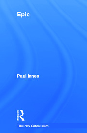 Epic book cover